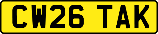 CW26TAK