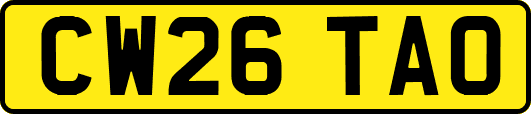 CW26TAO