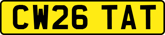 CW26TAT
