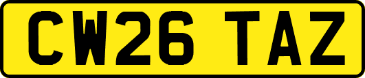 CW26TAZ