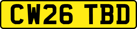 CW26TBD