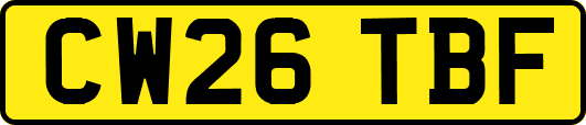 CW26TBF