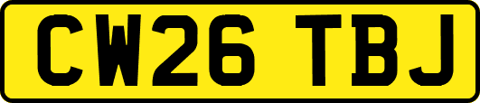 CW26TBJ