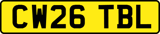 CW26TBL