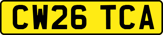 CW26TCA