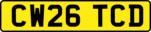 CW26TCD