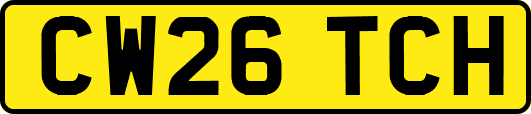 CW26TCH