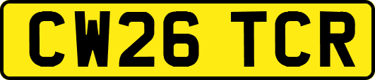 CW26TCR