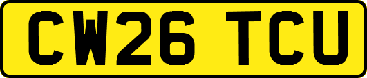 CW26TCU