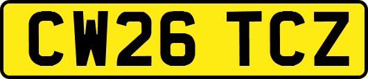 CW26TCZ