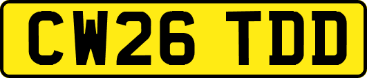 CW26TDD