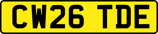 CW26TDE