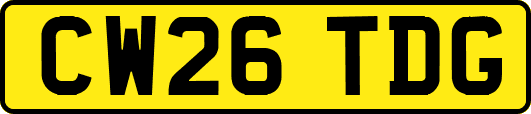 CW26TDG