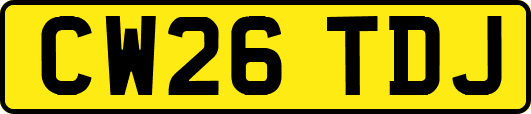 CW26TDJ