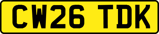 CW26TDK