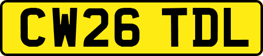 CW26TDL