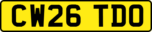 CW26TDO