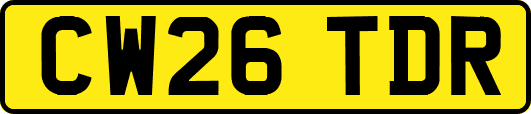 CW26TDR