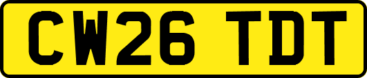 CW26TDT
