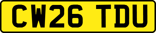 CW26TDU