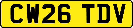 CW26TDV