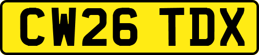 CW26TDX