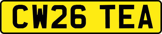 CW26TEA