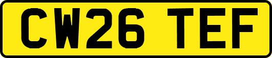 CW26TEF