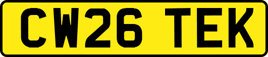 CW26TEK