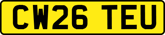 CW26TEU