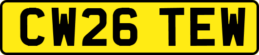 CW26TEW