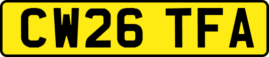 CW26TFA