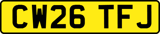 CW26TFJ