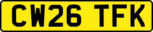 CW26TFK