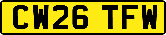 CW26TFW