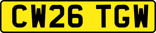 CW26TGW