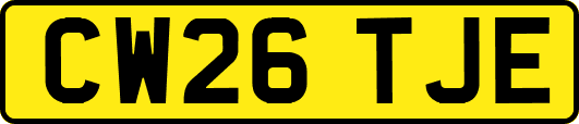 CW26TJE