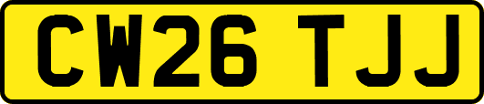 CW26TJJ