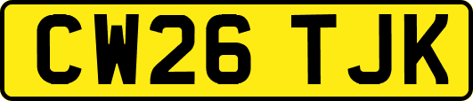 CW26TJK