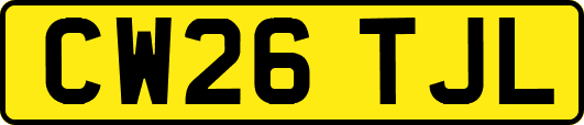 CW26TJL