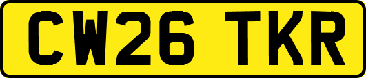 CW26TKR