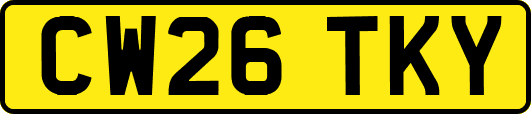 CW26TKY