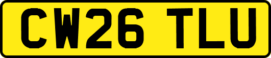 CW26TLU