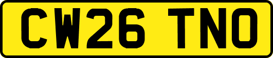 CW26TNO