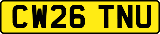 CW26TNU