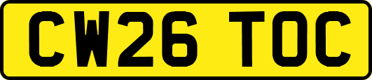 CW26TOC