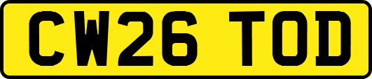 CW26TOD