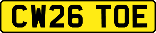 CW26TOE