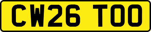 CW26TOO