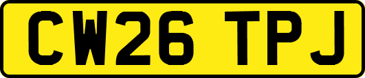 CW26TPJ